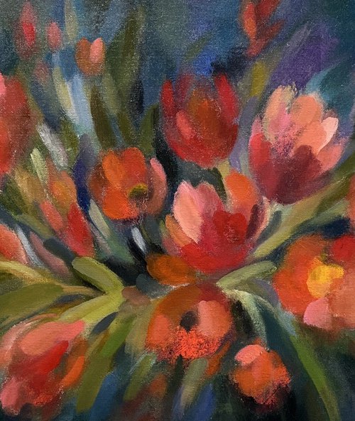 Burst of Color by Silvia  Vassileva