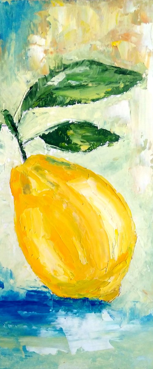 Lemon Fruit by Yulia Berseneva