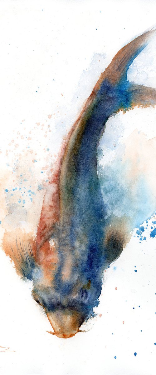 KOI fish by Olga Tchefranov (Shefranov)