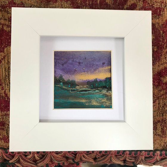 Starry Starry Night Mini  3 Framed