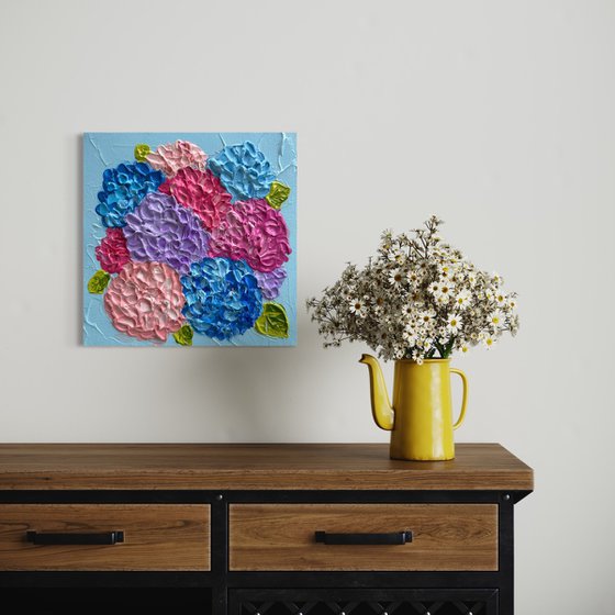 Hydrangeas harmony