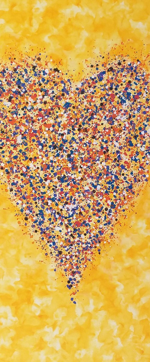 « Heart № 2 » by M.Y. by Max Yaskin