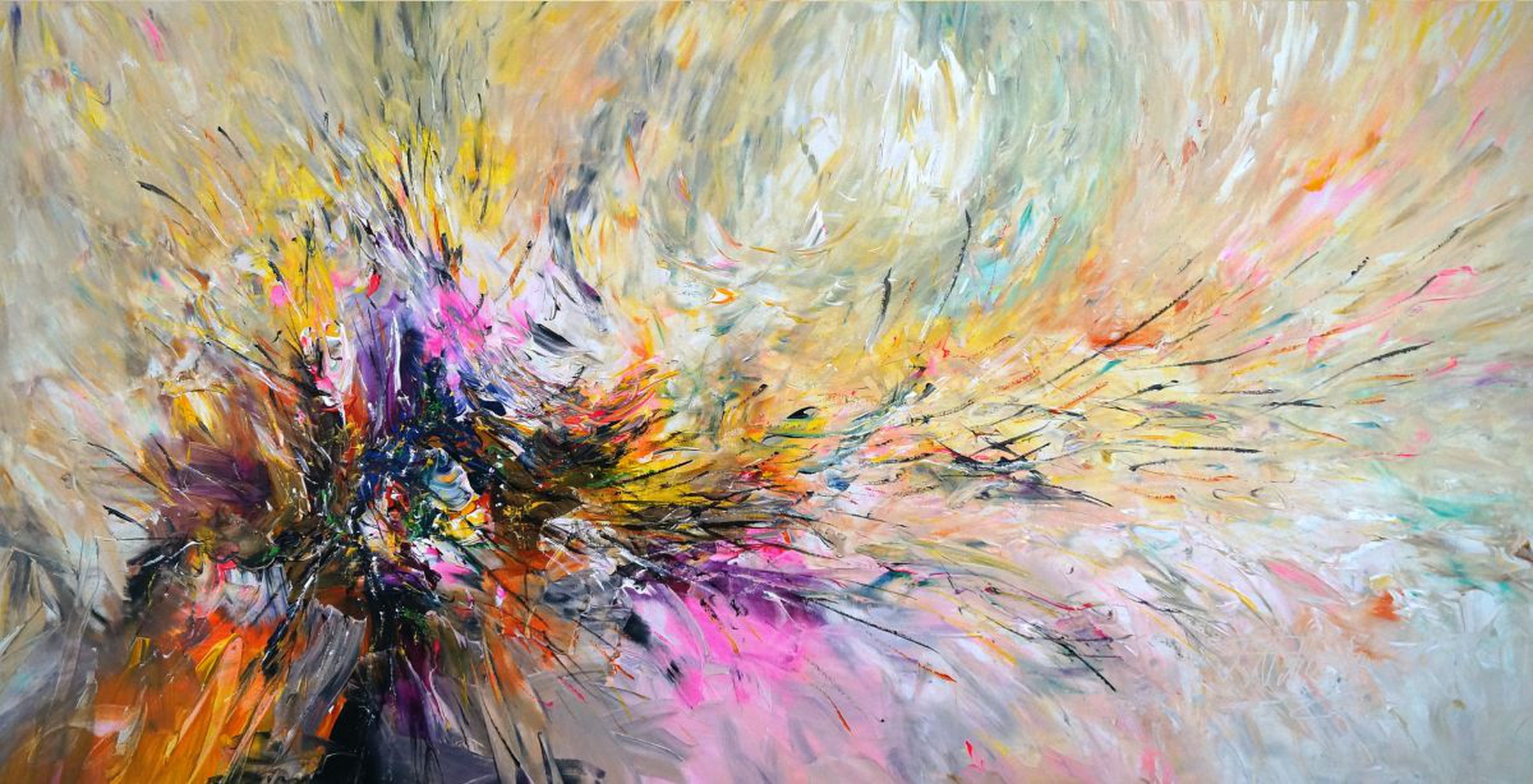 Advanced L 1 Acrylic Painting By Peter Nottrott Artfinder
