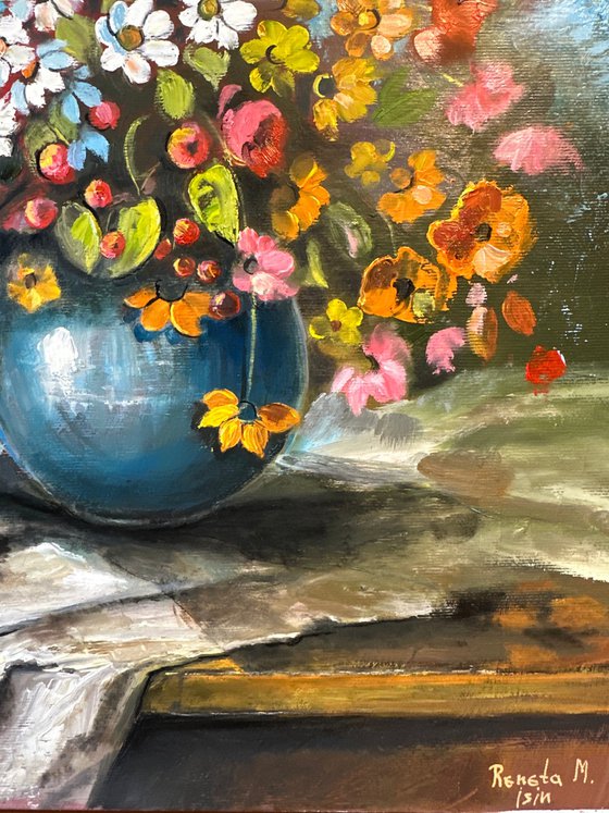 Still Life with Flowers