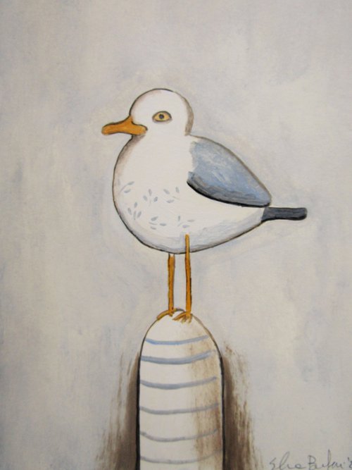 The seagull by Silvia Beneforti
