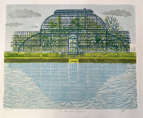 The Palm House Reflected