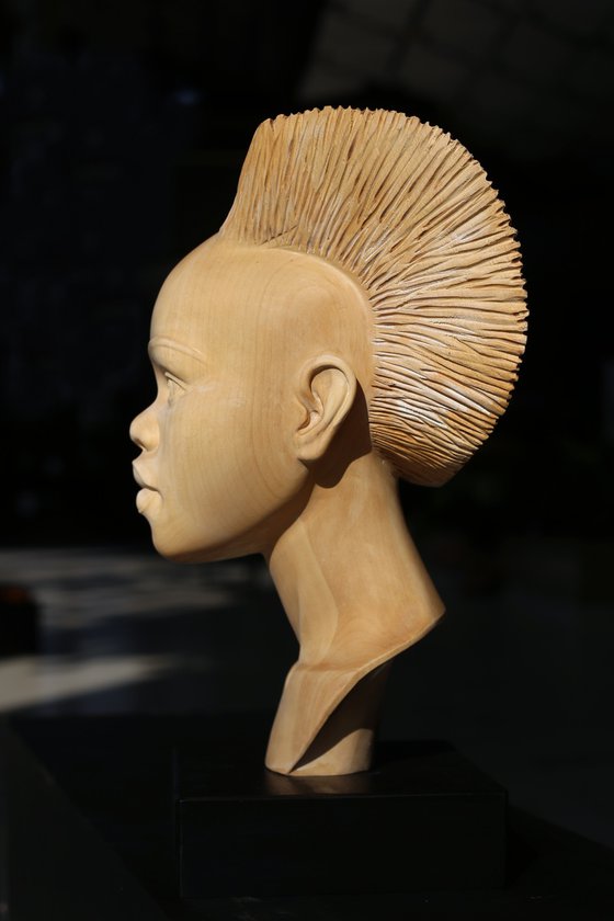"Portrait Of A Girl III"