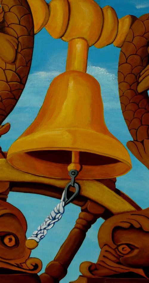 Ships Bell by Dunphy Fine Art