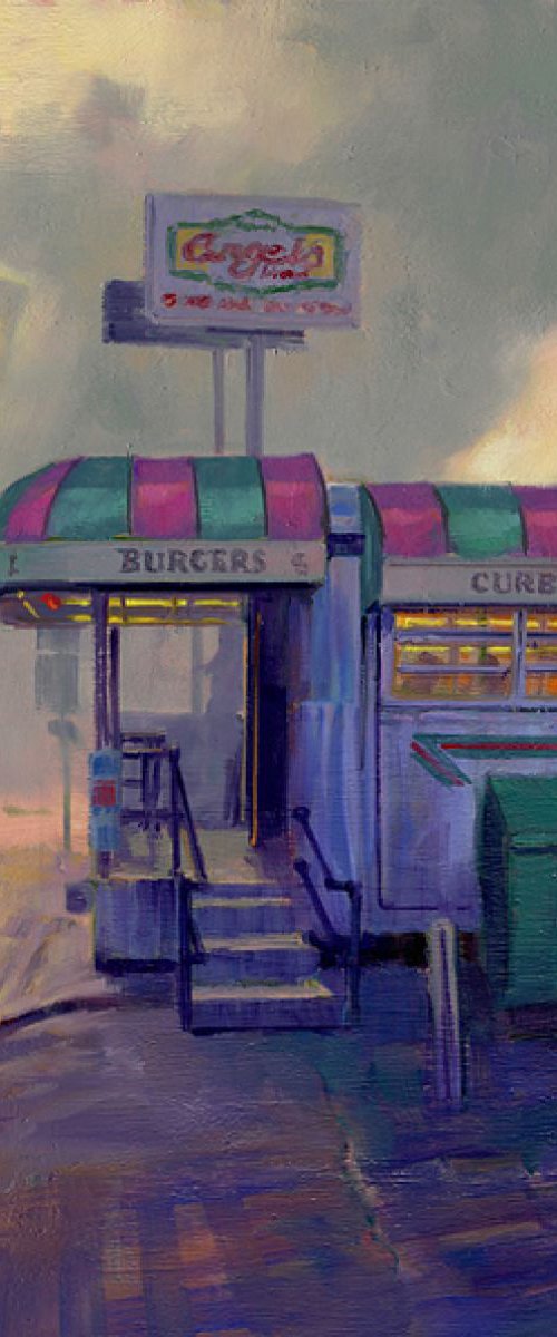 Angel's Diner by Mark Harrison