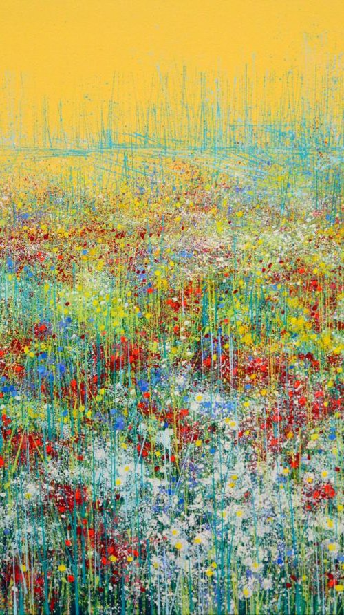 Wild Flower Meadow by Marc Todd