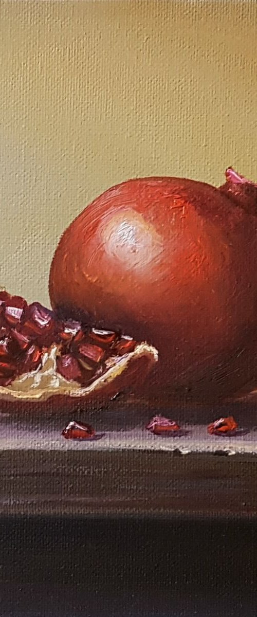 Burgundy shades by Diana Janson