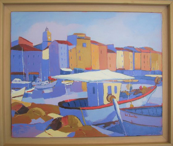 Saint-Tropez harbour