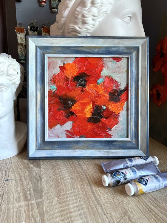 "Red Poppies 2"