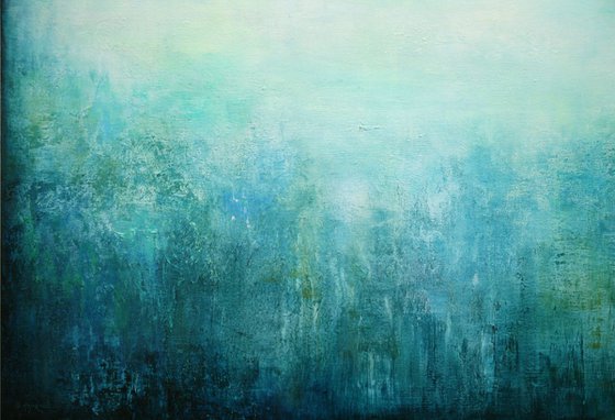 Turquoise Landscape