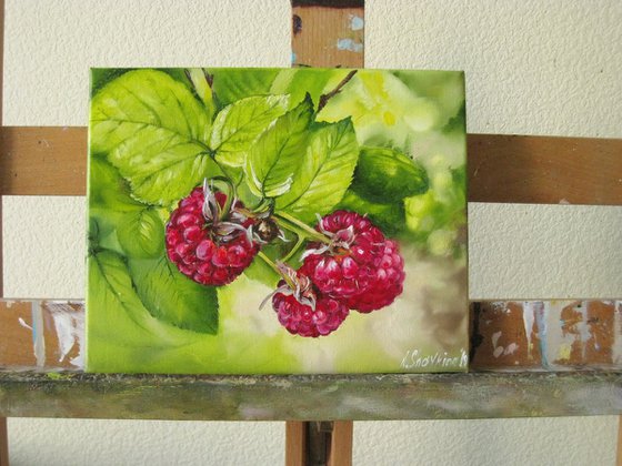 Ripe Raspberries