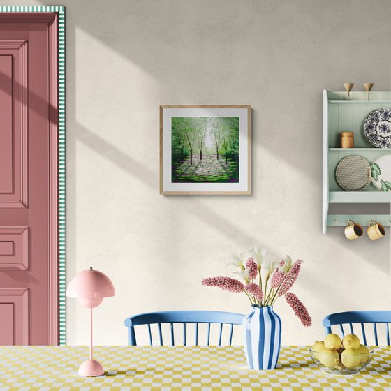 Summer Days, Woodland Glade