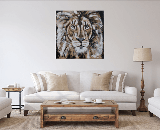 Lion #24 - Series BIG CAT
