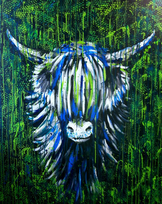 "Highland cow III "