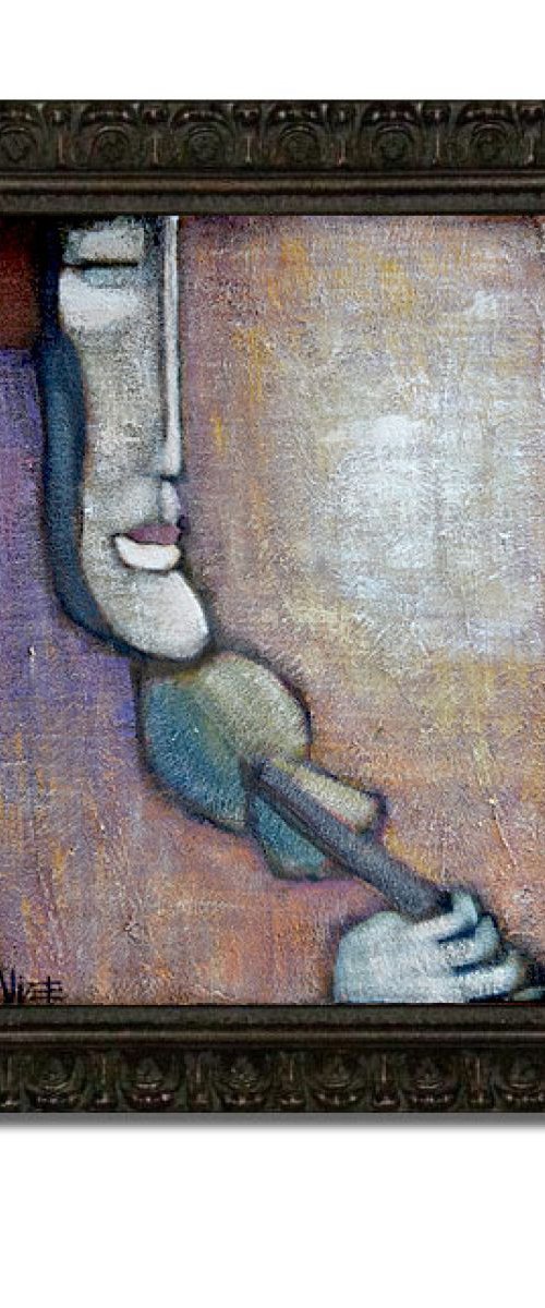 Haar Viool by Zhana Viel
