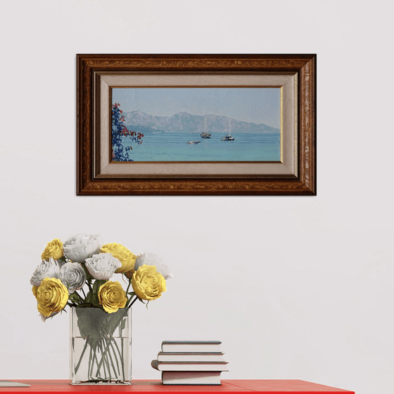 Yachts in Turunc Harbor