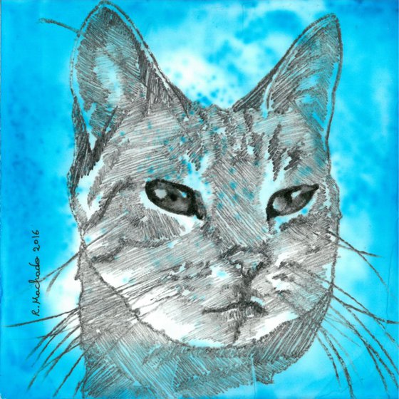 Cat | Animal Painting