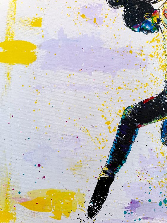 Crossing my Own Horizon.