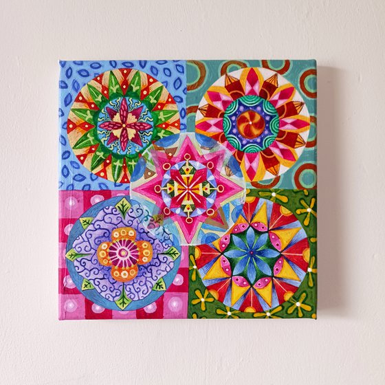5 Flowers