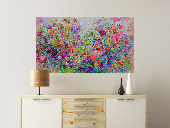 The Untouched Gleam of Roses