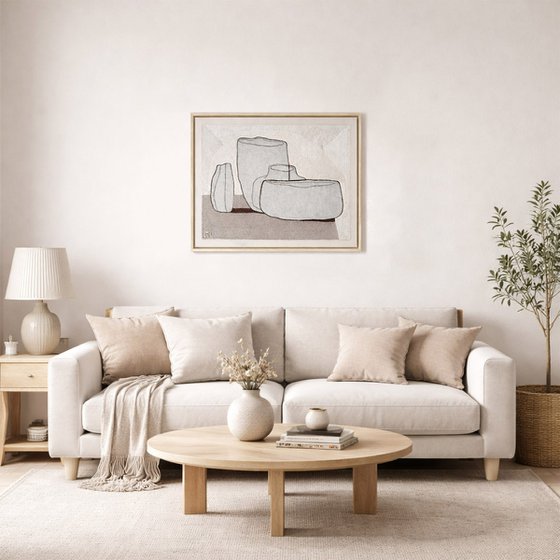 Vase Composition XVI’25