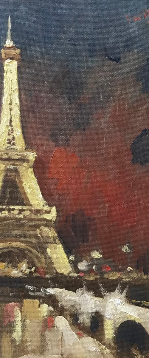 Goodnight Paris by Jixiang Dong