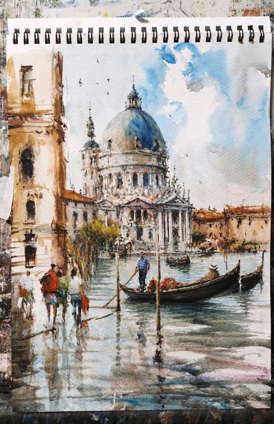 Basilica and Canal Grande II