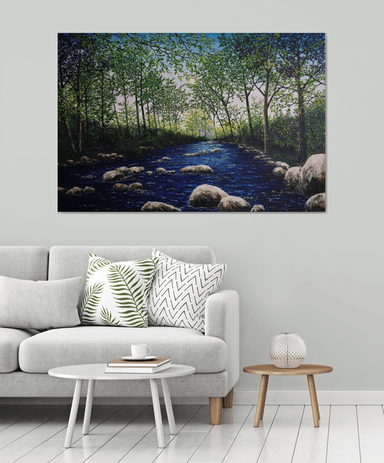 A Secret Forest river