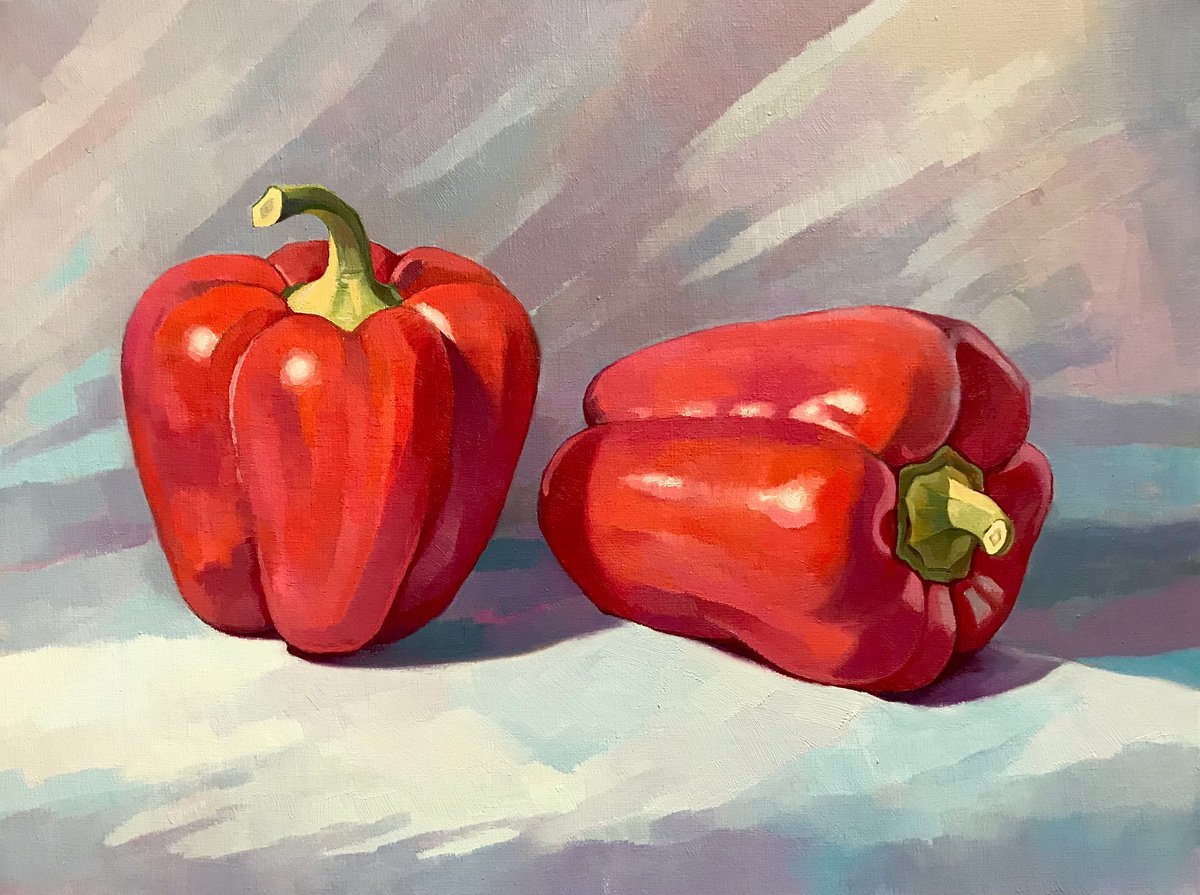 Peppers by Andrii Roshkaniuk