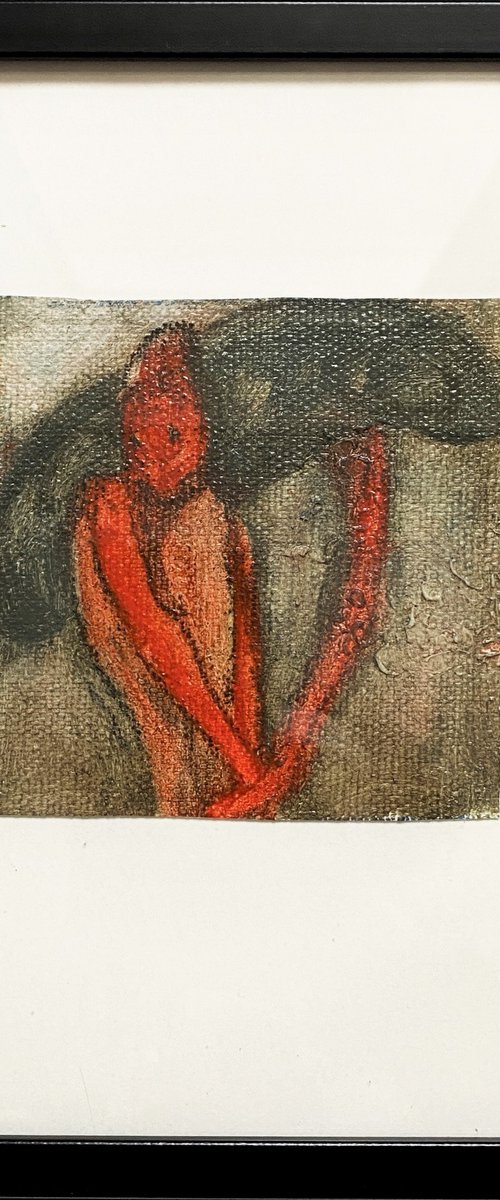 Red Woman by Liubov Ro