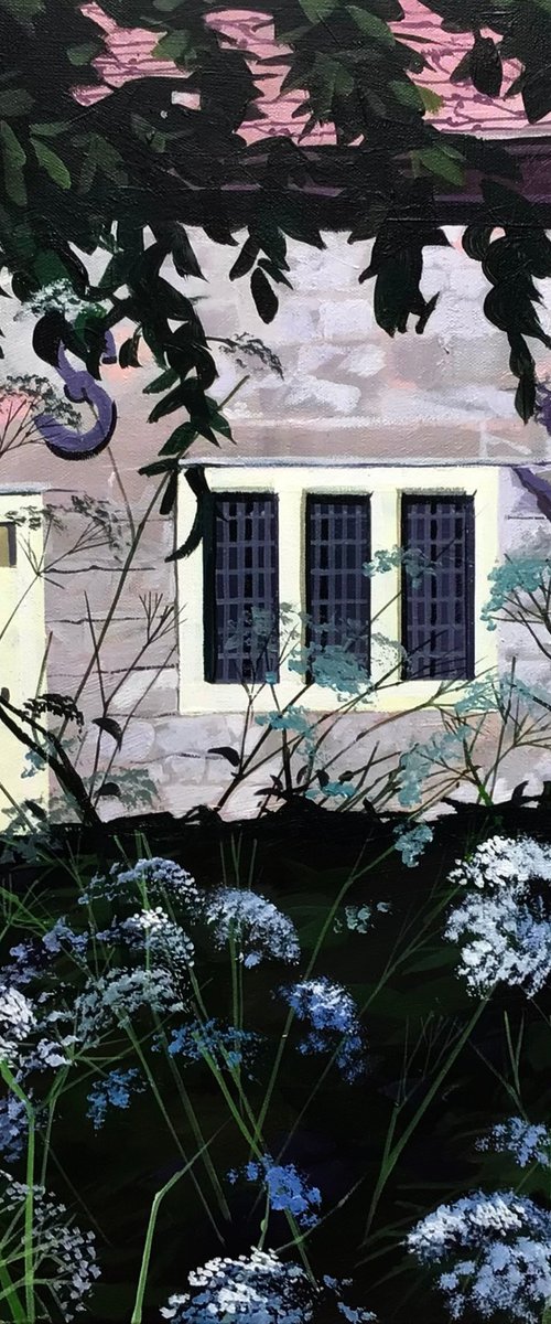 An English Country Garden by Joseph Lynch