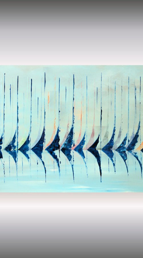 Sailing Rhythm by Edelgard Schroer
