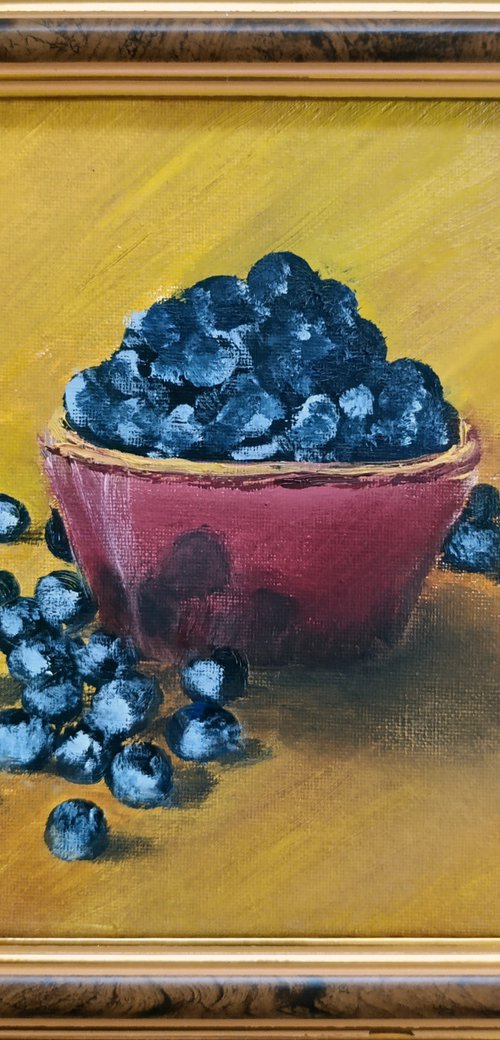 Blueberry by Salana Art / Svetlana Samovarova