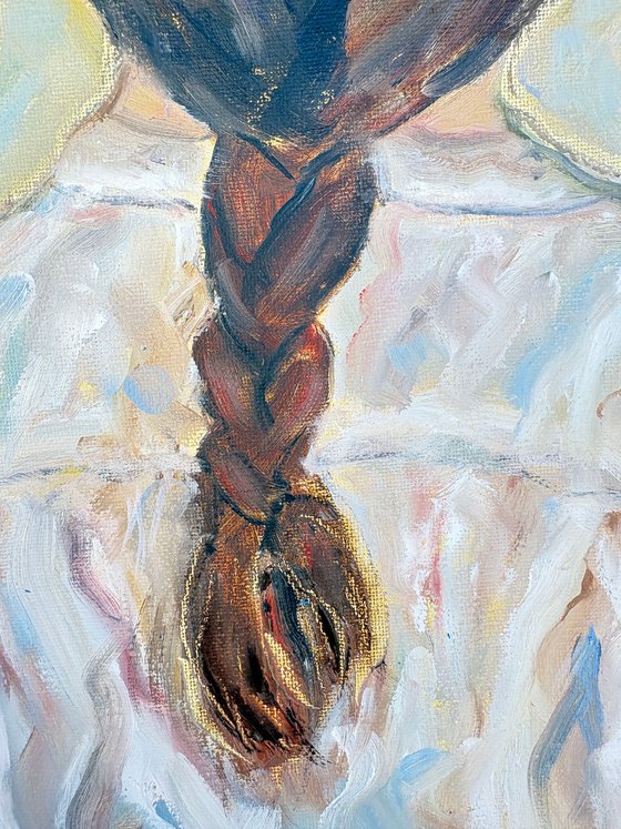A Girl with a Braid