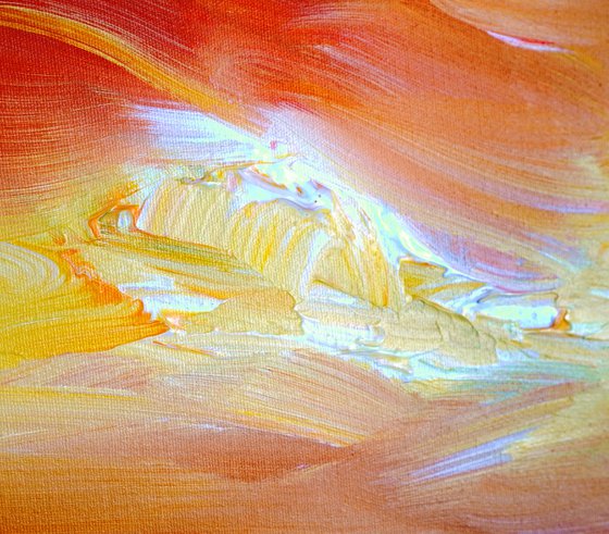 Romantic Evening Landscape D 2