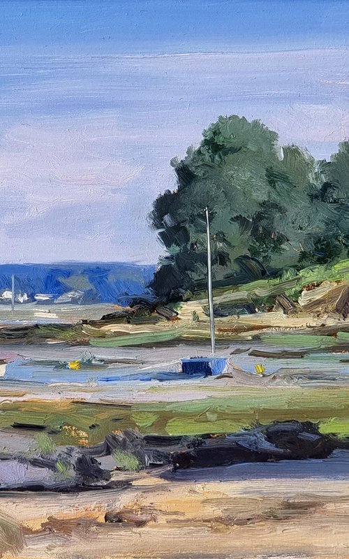 Plage de Mousterian - Morbihan (Brittany) by Pascal Giroud