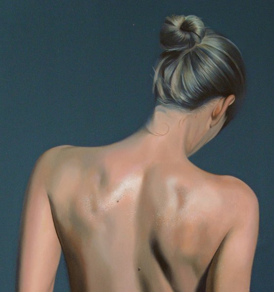 Made to Order Nude Woman Portrait
