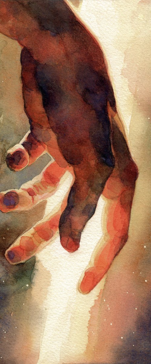 The Hand by Alina Shangina ❤️