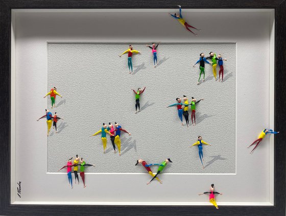 Action.3D freedom. Eka Peradze Art. freedom