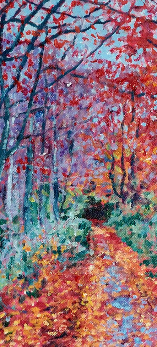 Autumn Path by Zoe Elizabeth Norman