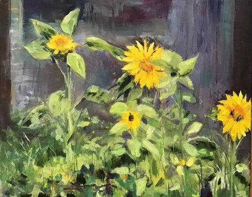 Sunflowers by Sandra Haney