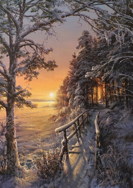 Winter evening