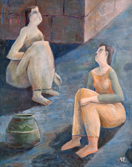 Resting Figures