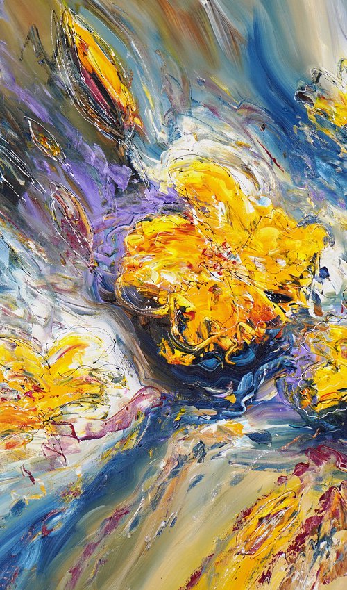 Awesome Flowery Symphony M 1 by Peter Nottrott