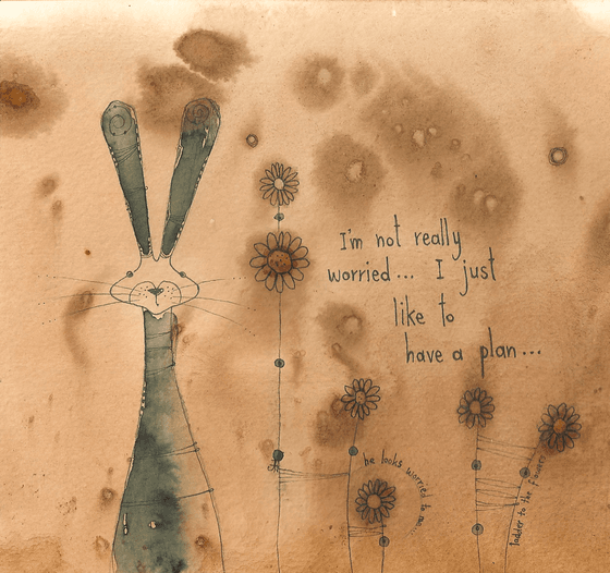 Worrying Hare