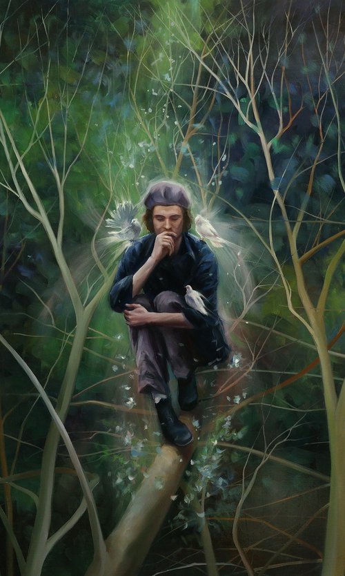 "Inner Forest" by Lena Vylusk